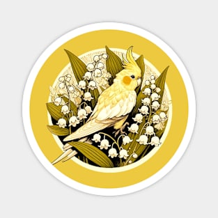 Cockatiel Magnet